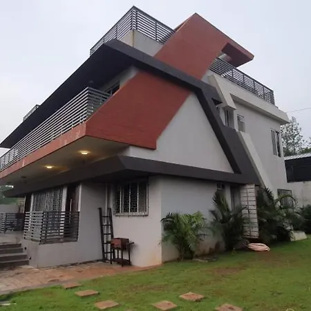 3Bhk Luxury Villa, Mountainous View , Nr Della Adventures-3